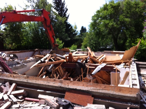 Demolition June 28